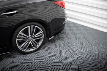 Rear Side Splitters V.2 Infiniti Q50 S Mk1 - 0