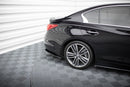 Rear Side Splitters V.2 Infiniti Q50 S Mk1-4