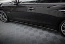 Side Skirts Diffusers V.2 Infiniti Q50 S Mk1-4