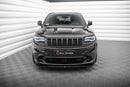 Front Splitter Jeep Grand Cherokee SRT WK2 Facelift-2