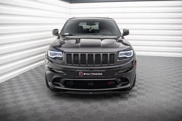 Front Splitter Jeep Grand Cherokee SRT WK2 Facelift - 0