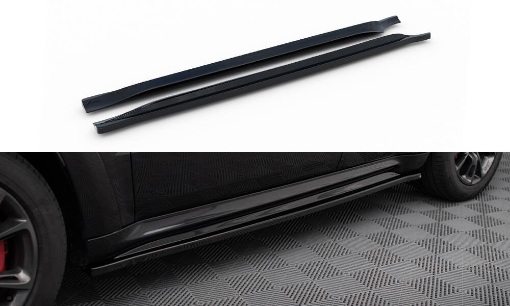 Side Skirts Diffusers Jeep Grand Cherokee SRT WK2 Facelift