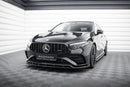 Front Splitter Mercedes-AMG A35 W177 Facelift-3