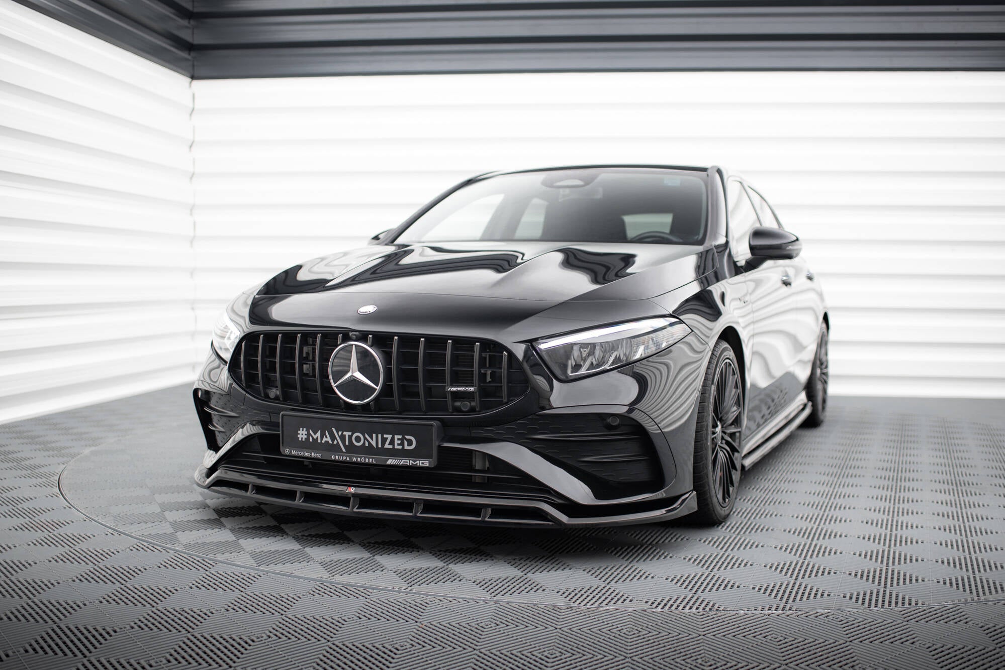 Front Splitter Mercedes-AMG A35 W177 Facelift