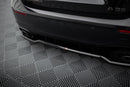 Rear Splitter (with vertical bars) Mercedes-AMG A35 Hatchback W177-3