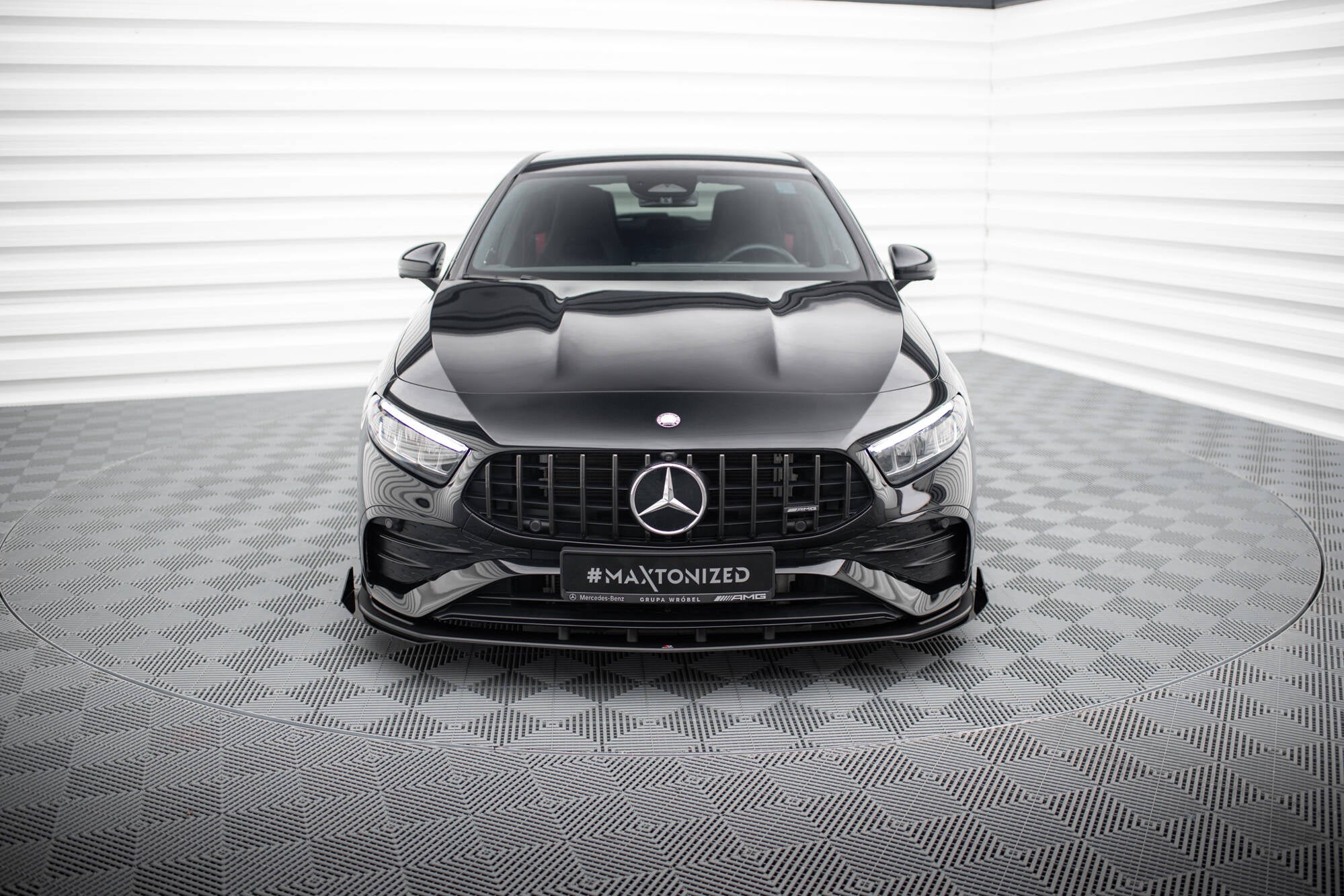 Front Flaps Mercedes-AMG A35 W177 Facelift