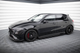 Side Skirts Diffusers Mercedes-AMG A35 W177 Facelift - 0