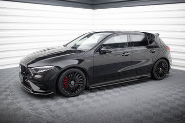 Side Skirts Diffusers Mercedes-AMG A35 W177 Facelift - 0
