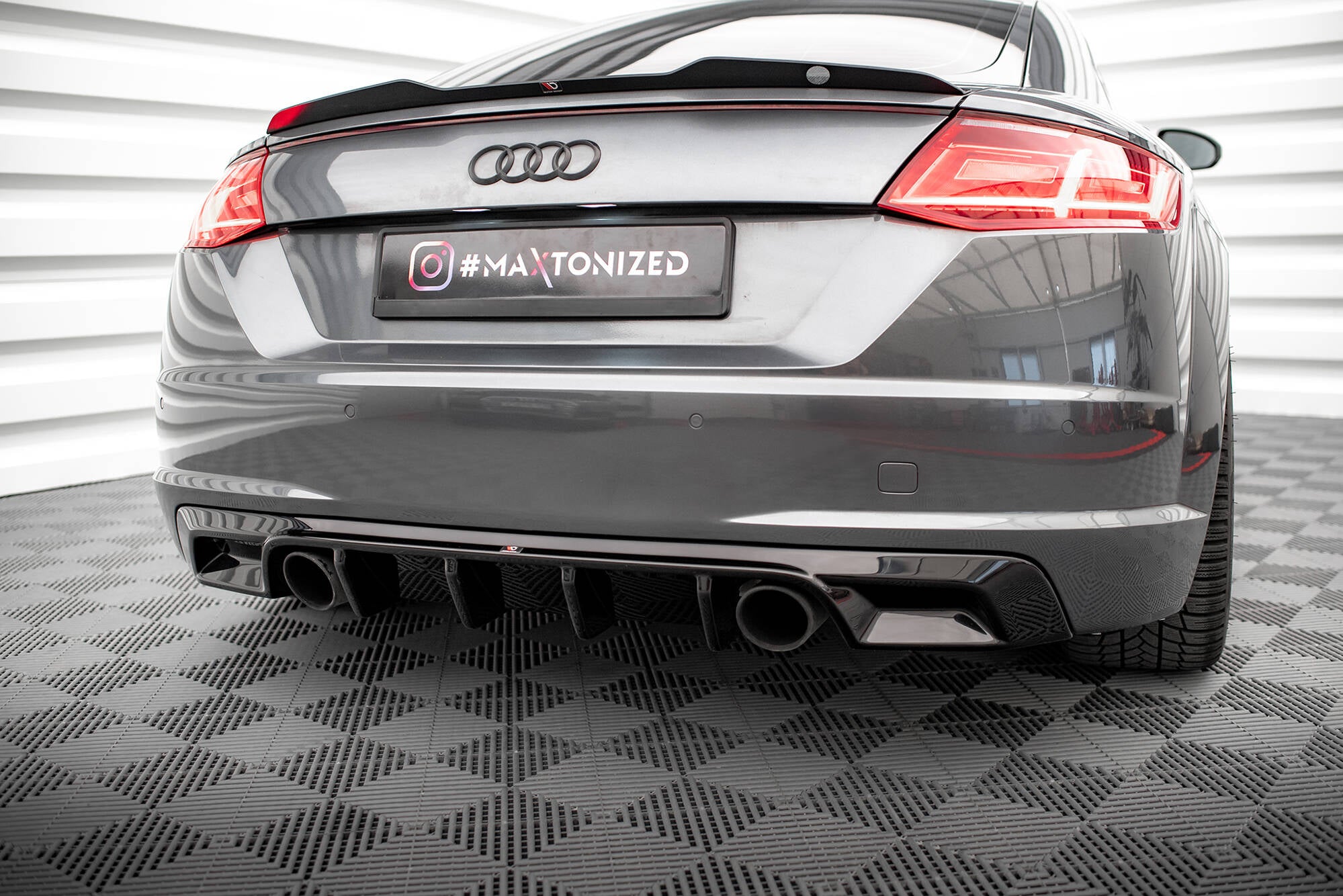 Rear Valance Audi TT S-Line 8S