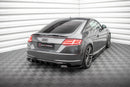 Rear Side Splitters V.2 Audi TT S-Line 8S-3