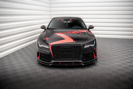 Front Splitter Audi A7 RS7 Look C7 - 0