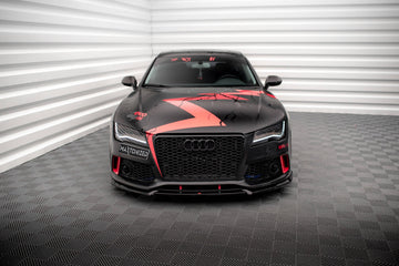 Front Splitter Audi A7 RS7 Look C7 - 0