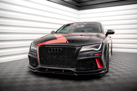 Front Splitter Audi A7 RS7 Look C7