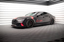 Side Skirts Diffusers V.1 Audi A7 S-Line C7-4