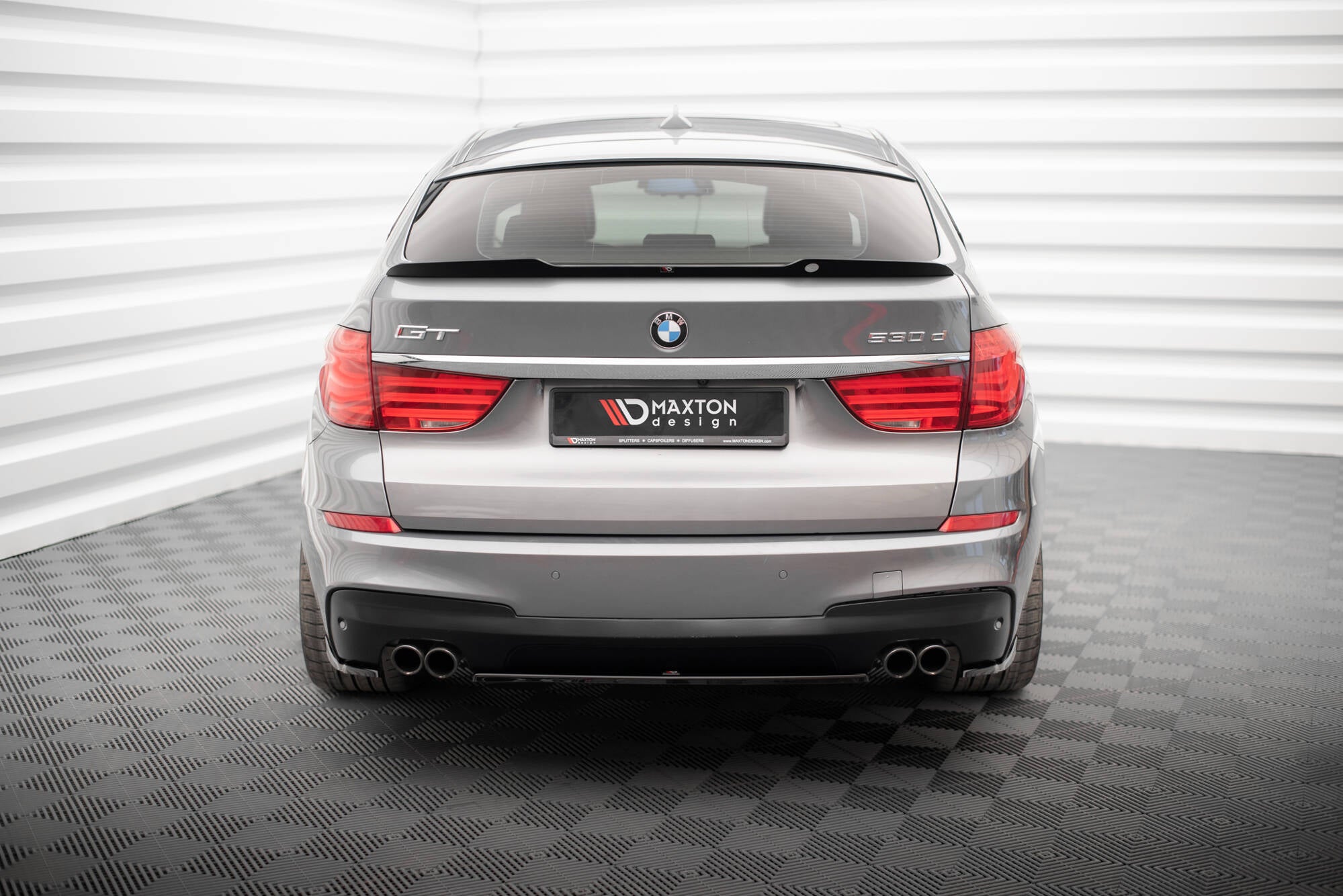 Spoiler Cap BMW 5 GT M-Pack F07