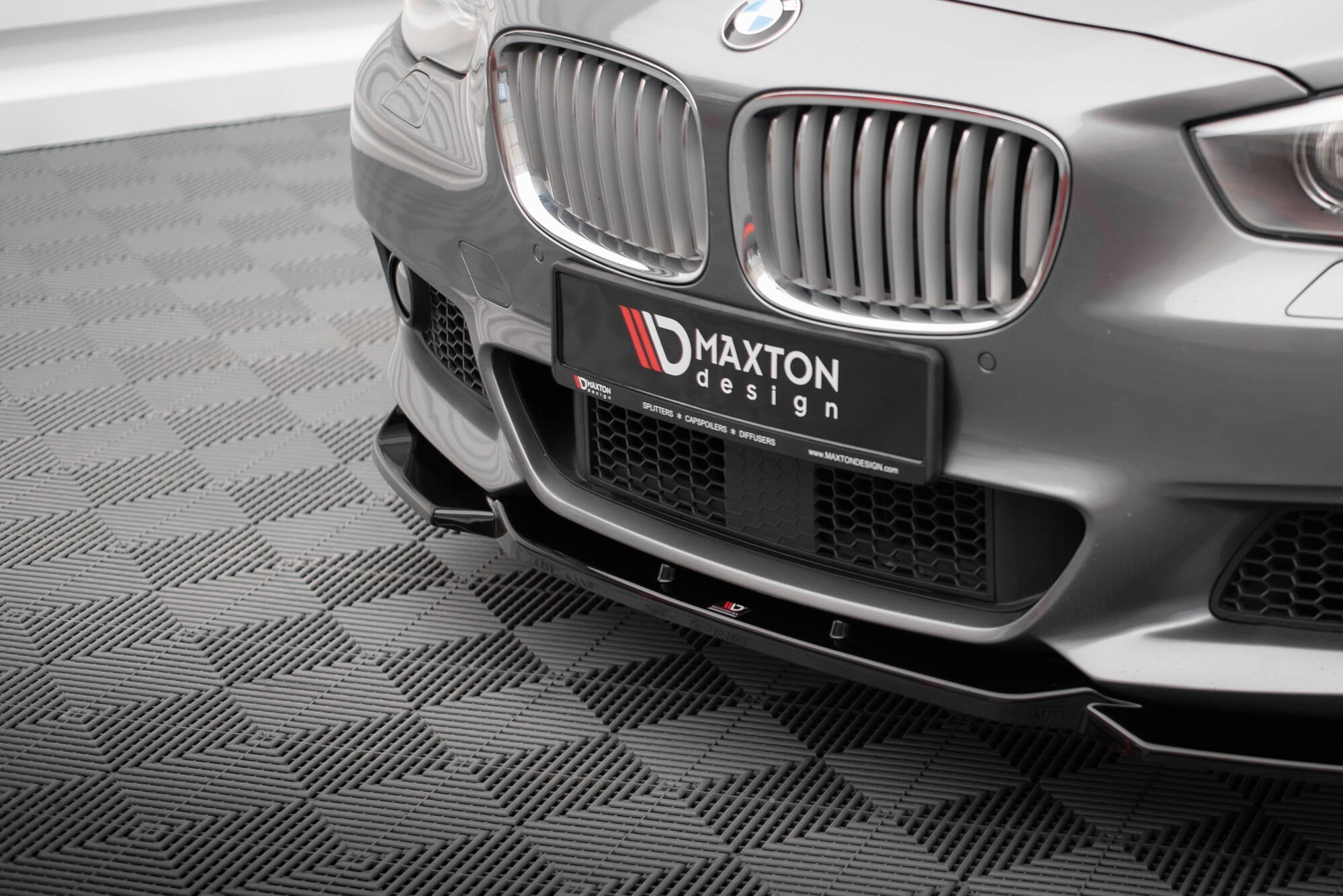 Front Splitter BMW 5 GT M-Pack F07