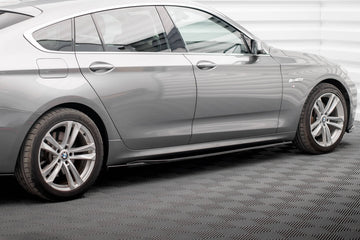 Side Skirts Diffusers BMW 5 GT M-Pack F07 - 0