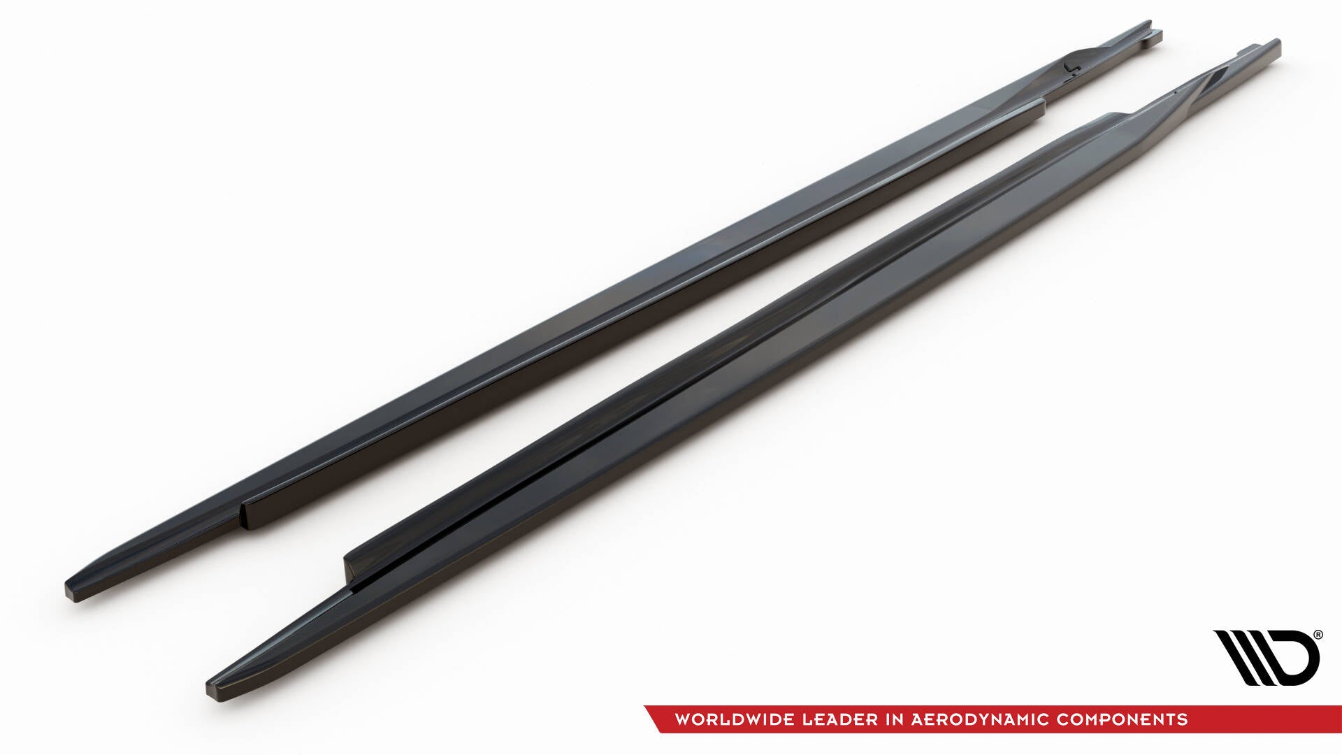 Side Skirts Diffusers BMW 5 GT M-Pack F07