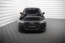 Front Splitter V.1 Audi A3 Sportback 8V Facelift-2