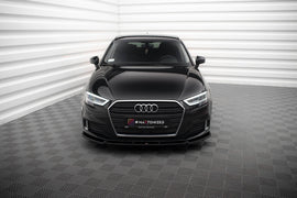 Front Splitter V.1 Audi A3 Sportback 8V Facelift - 0