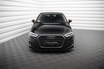 Front Splitter V.1 Audi A3 Sportback 8V Facelift - 0