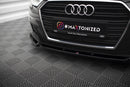 Front Splitter V.1 Audi A3 Sportback 8V Facelift-3