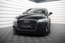 Front Splitter V.1 Audi A3 Sportback 8V Facelift-4