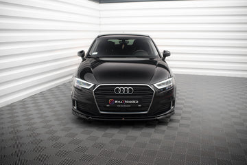 Front Splitter V.2 Audi A3 Sportback 8V Facelift - 0
