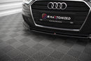Front Splitter V.2 Audi A3 Sportback 8V Facelift-3