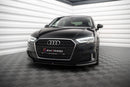 Front Splitter V.2 Audi A3 Sportback 8V Facelift-4