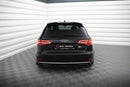 Rear Side Splitters Audi A3 Sportback 8V Facelift-2