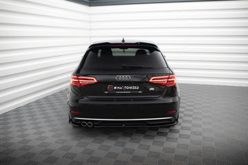 Rear Side Splitters Audi A3 Sportback 8V Facelift - 0