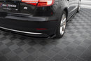 Rear Side Splitters Audi A3 Sportback 8V Facelift-3