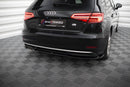 Rear Side Splitters Audi A3 Sportback 8V Facelift-4