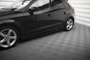 Side Skirts Diffusers Audi A3 Sportback 8V Facelift-2