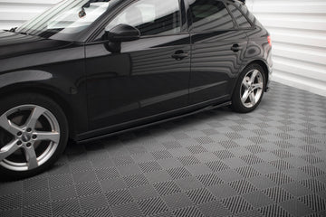 Side Skirts Diffusers Audi A3 Sportback 8V Facelift - 0