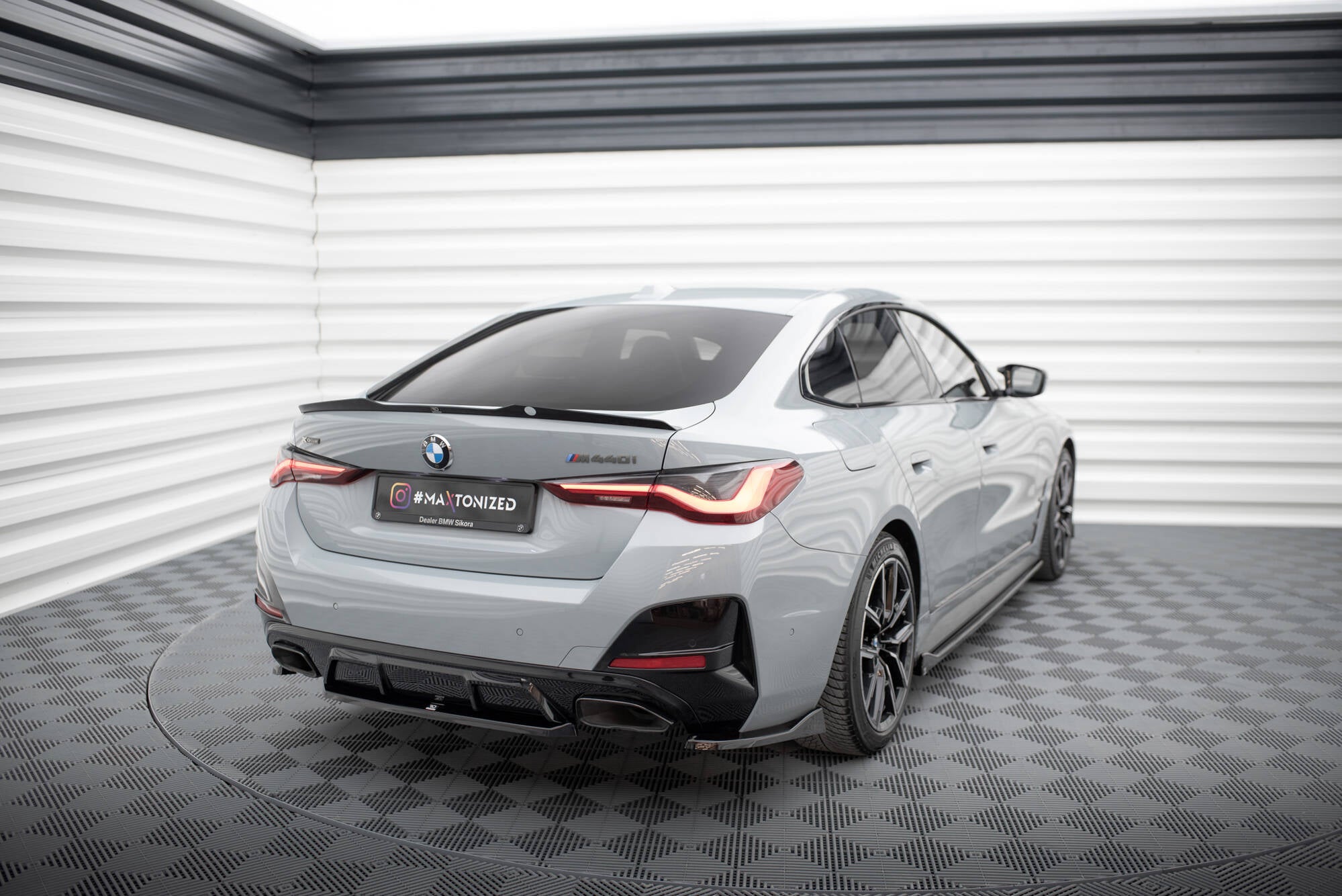 Rear Side Splitters V.2 BMW M440i Gran Coupe G26