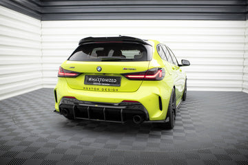 Rear Side Flaps V.1 BMW 1 F40 M-Pack / M135i - 0