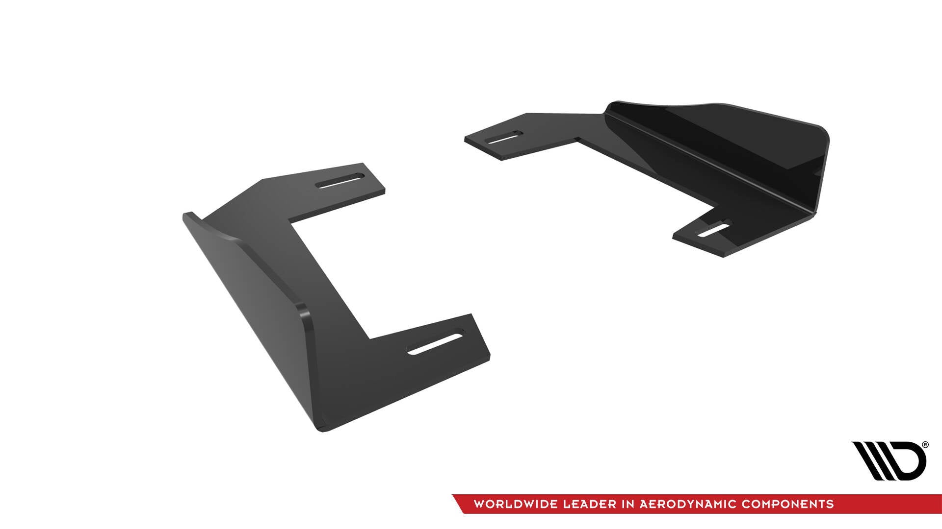 Rear Side Flaps V.1 BMW 1 F40 M-Pack / M135i