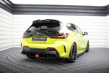 Rear Side Flaps V.2 BMW 1 F40 M-Pack / M135i - 0