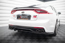 Central Rear Splitter (with vertical bars) Kia Stinger Mk1-3