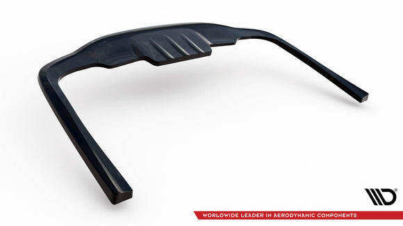 Central Rear Splitter (with vertical bars) Mercedes-Benz E W213