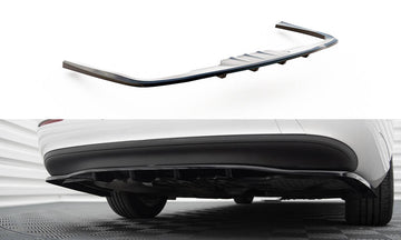 Rear Splitter (with vertical bars) Mercedes-Benz E W213