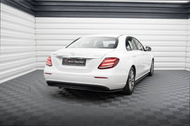 Central Rear Splitter (with vertical bars) Mercedes-Benz E W213 - 0