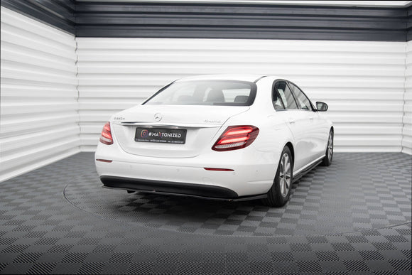 Central Rear Splitter (with vertical bars) Mercedes-Benz E W213