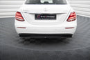 Rear Splitter (with vertical bars) Mercedes-Benz E W213-3