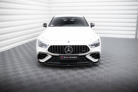 Front Splitter V.1 Mercedes-AMG GT 43 4 Door Coupe V8 Styling Package - 0