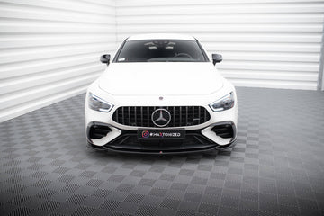 Front Splitter V.1 Mercedes-AMG GT 43 4 Door Coupe V8 Styling Package - 0