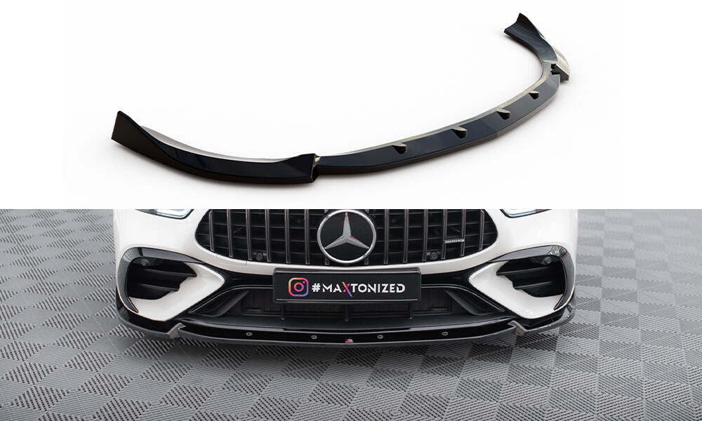 Front Splitter V.2 Mercedes-AMG GT 43 4 Door Coupe V8 Styling Package