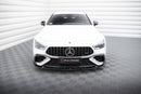Front Splitter V.2 Mercedes-AMG GT 43 4 Door Coupe V8 Styling Package-2